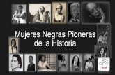 Mujeres negras pioneras de la historia