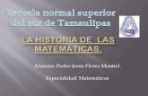 La historia de las matematicas