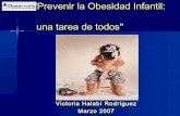 Prevenir obesidad infantil