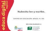 PROYECTO DE AULA NUBESITA LEE Y ESCRIBE