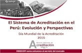 Presentación  sobre SNA y Acreditacion - Ing. Amello