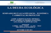 L la deuda ecologica presentacion wiki 3
