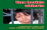 ¡Libertad para los presos del Baguazo! Boletín sobre el caso a casi cuatro años de los hechos