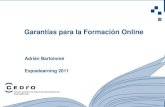 Conferencia de apertura: " La licencia de CEDRO para edución - un caso práctico"