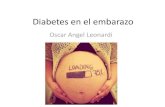Embarazo diabetes