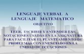 Lenguaje algebraico blog