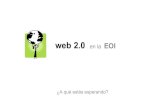 Web 2.0 en la EOI
