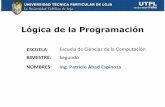 UTPL-LÓGICA DE LA PROGRAMACIÓN-II BIMESTRE-(abril agosto 2012)