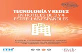 Estudio: Tecnología y Redes en hoteles de 3 y 4 estrellas españoles