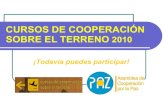 Cursos de Cooperación Sobre el Terreno - ACPP