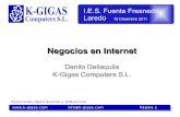 Negocios en Internet (Laredo 2011)