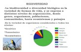 Biodiversidad y crisis