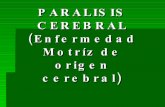 Paralisis cerebral