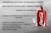 Cadena de Suministro Coca Cola
