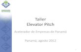 Taller elevator pitch 3.2