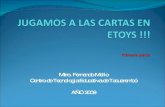 Centro de Tecnología Educativa de Tacuarembó. Jugamos A Las Cartas En Etoys !!!
