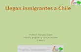 Presentacion inmigrantes de chile
