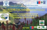 Análisis de los recursos genéticos de Archipiélago Juan Fernández y las prioridades de conservación