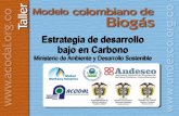 6  Estrategia Colombiana de Desarrollo Bajo en Carbono
