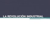 La revolución industrial 4ºESO