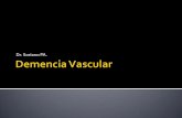 Demencia vascular