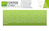 Presentación del software COSTOS Y PRESUPUESTOS DE OBRA V3.5