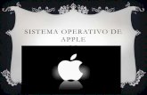 Sistema operativo de apple