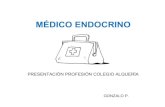 Médico endocrino