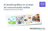 El diseño en el plan de comunicación online con PNL.