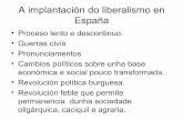 A implantación do liberalismo en españa (1)