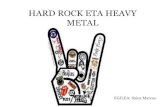 Hard rock eta heavy metal( presentazioa)