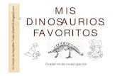 Mis dinosaurios favoritos