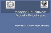 Modelos Educativos: Modelo Psicologico (Corrientes Humanista, Conductista y Cognositivista)