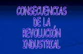 Consecuencias de la revolucion industrial