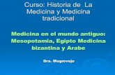 Mesopotamia,Egipto, Med Bizantina Y Arabe Dra Martha Mogrovejo 2