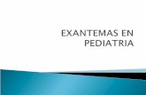 6 exantemas en pediatria