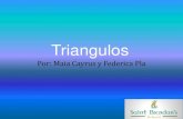 Tutorial clasificación de triángulos (matematicas)