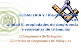 04 congruencia de triangulos, semejanza de triangulos