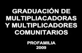 GraduacióN Multiplicadores