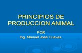 Principios de producción animal