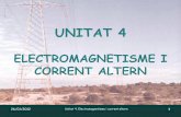 Unitat 4 electromagnetisme i corrent altern