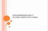 Discriminación y pluralismo