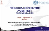 negociación basada en la argumentación en sistemas multiagentes