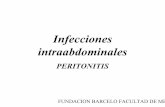 Infecciones intraabdominales