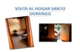 Visita Al Hogar Santo Domingo 2009