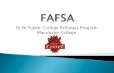 FAFSA Presentation-Spanish