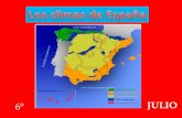 El Clima En España