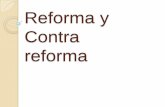 Reforma contrareforma