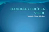 Ecología y política verde