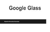 Google glass (spanish)